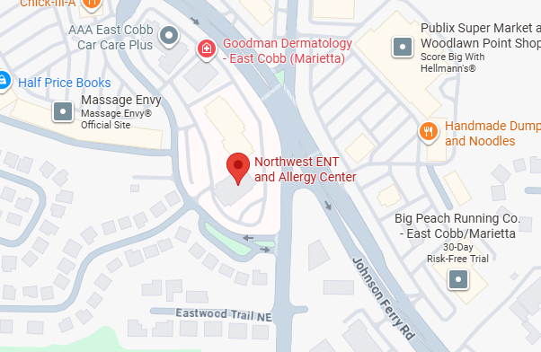 East Cobb Location on Google Maps